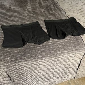 Body Glove - Men’s Boxer Briefs/Trunks (Black/Large)